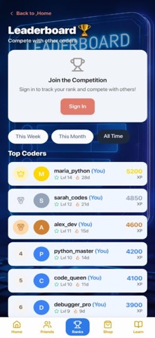Codeascent: Python for all Screenshot 5 of 8