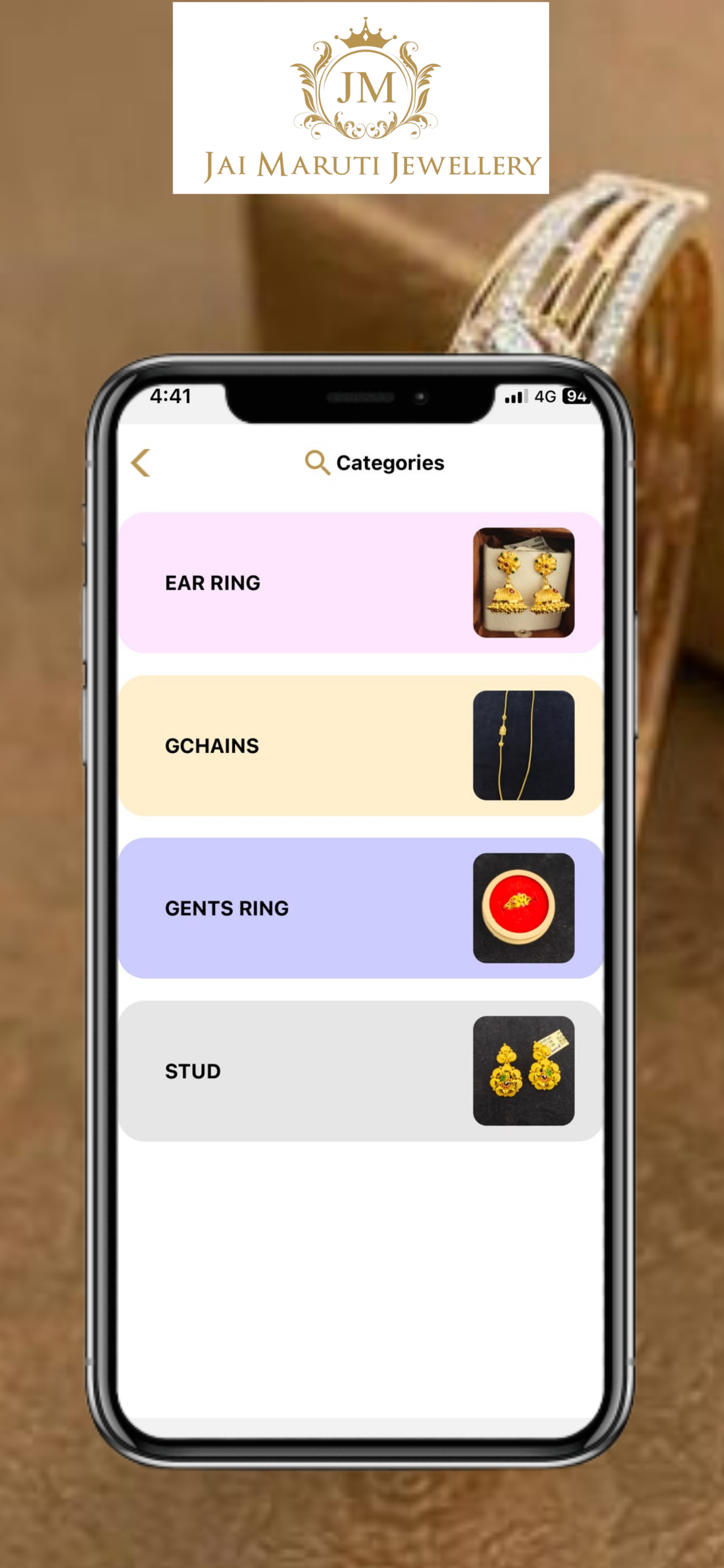 Jai Maruthi jewellery screenshot 4