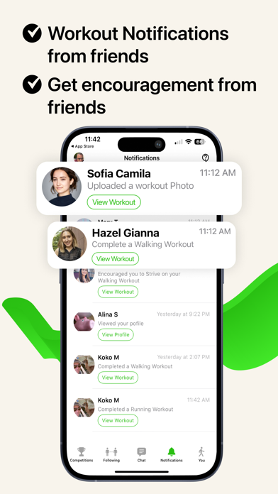 Strive Step Fitness Challenges Screenshot