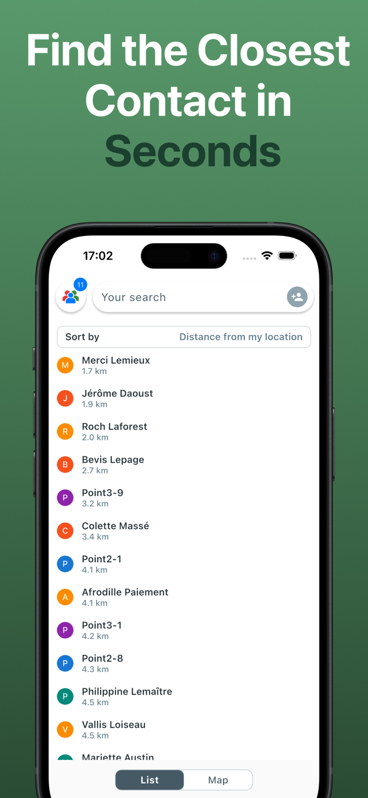 Contact Map - Address Mapping screenshot 4