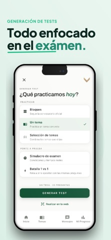 Test Guardia Civil AR Screenshot 2 of 7