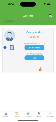 AMI Business Vision screenshot