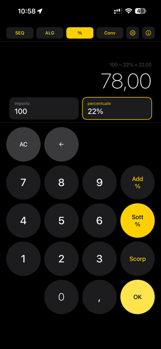 iVat CalcPro Screenshot 6 of 10