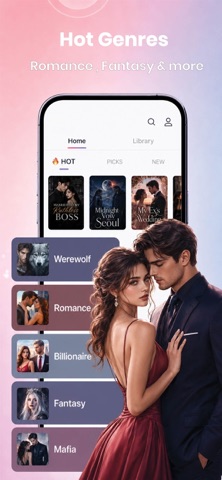 RedNovel - Story Reader Screenshot 2 of 5