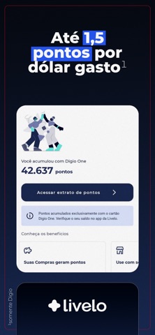Digio: cartão de crédito iPhone screenshot 5