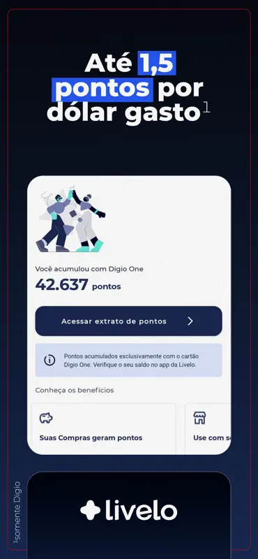 Digio: cartão de crédito screenshot 5 of 8