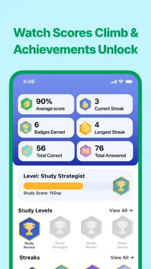 NCE Exam Prep 2026 | EZPrep screenshot 6