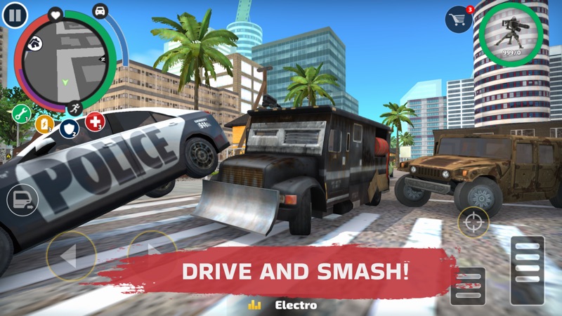 Rope Hero: Vice Town screenshot 9