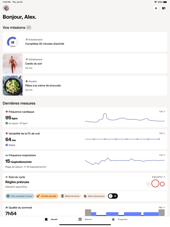 Screenshot #4 pour Withings