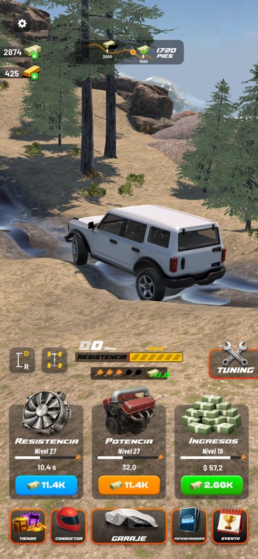 Drive 2 Climb: Offroad 4x4 screenshot 2