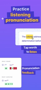 Gliglish: AI Language Tutor screenshot