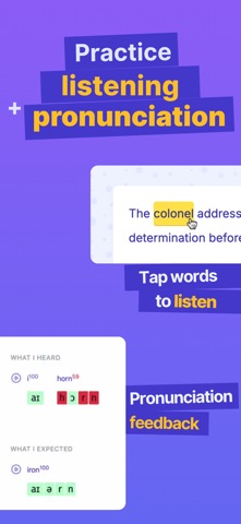Gliglish: AI Language Tutor Screenshot 2 of 4
