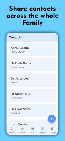 Shared calendar: FamilyCloud Screenshot 3 of 6