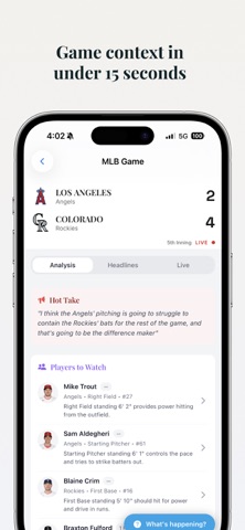 Glossy Sports screenshot