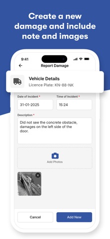 Damage Control App Screenshot 5 of 8