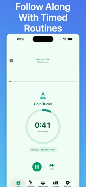 Posture Check: Remind & Fix screenshot 3