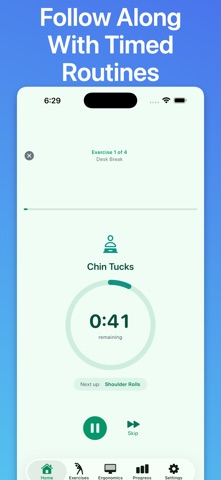 Posture Check: Remind & Fix screenshot