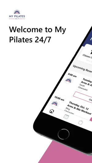 My Pilates 24/7 screenshot 1
