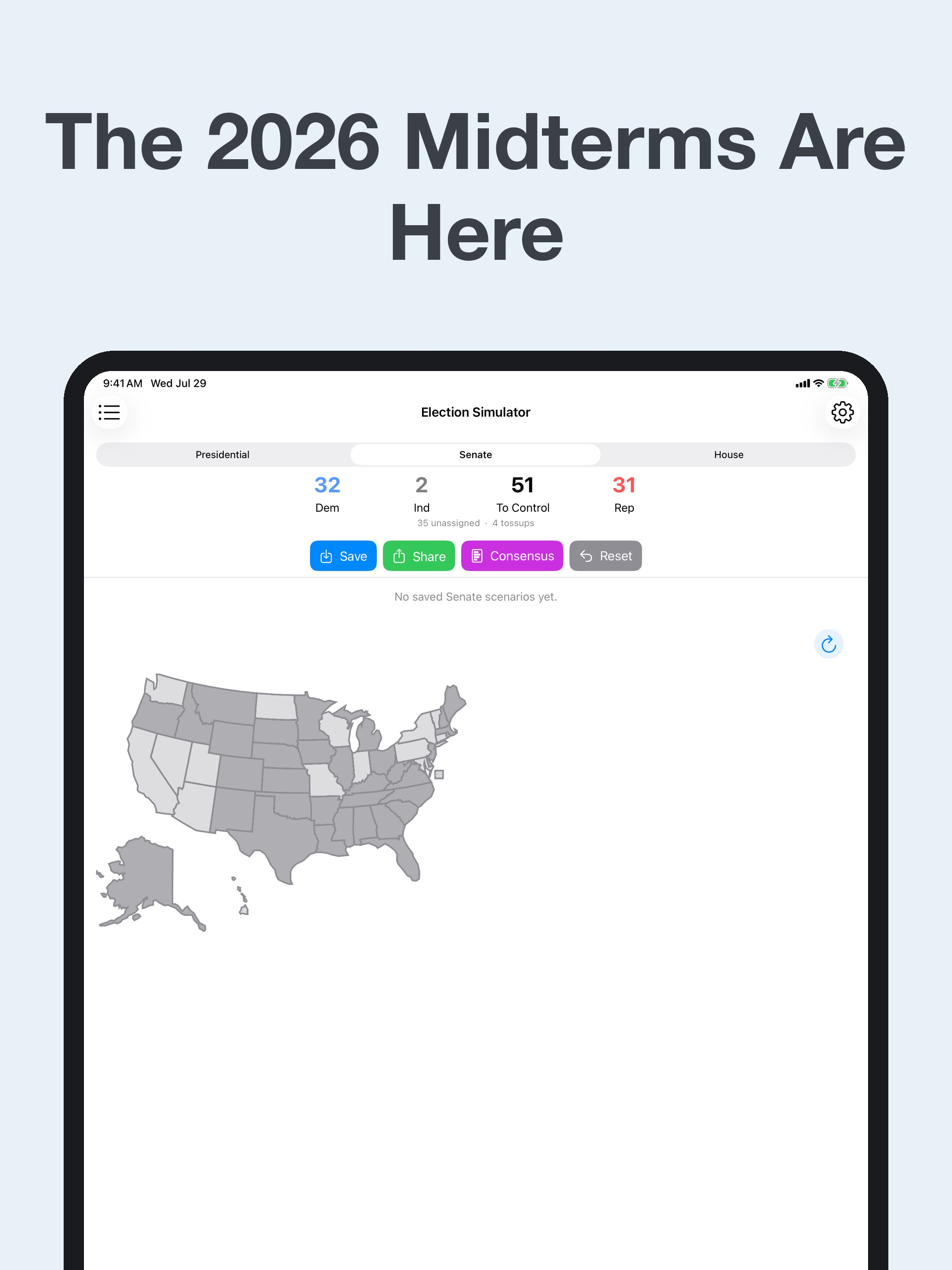 VoteMapper Election Simulator screenshot 9