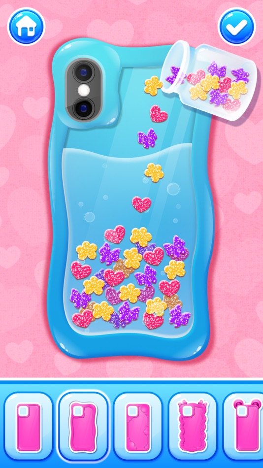 #4. Phone Case Maker — DIY Games (iOS) Podle: Brainytrainee Ltd