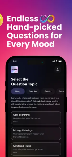 Deep Conversations: DeepCo screenshot 2
