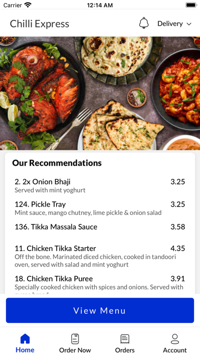 Chilli Express. Screenshot