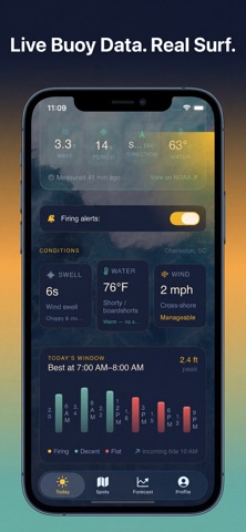 Pipeline: Surf Forecast Screenshot 7 of 8