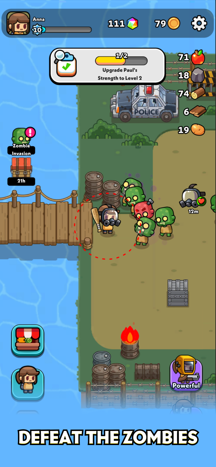 Last of the Earth Survivors