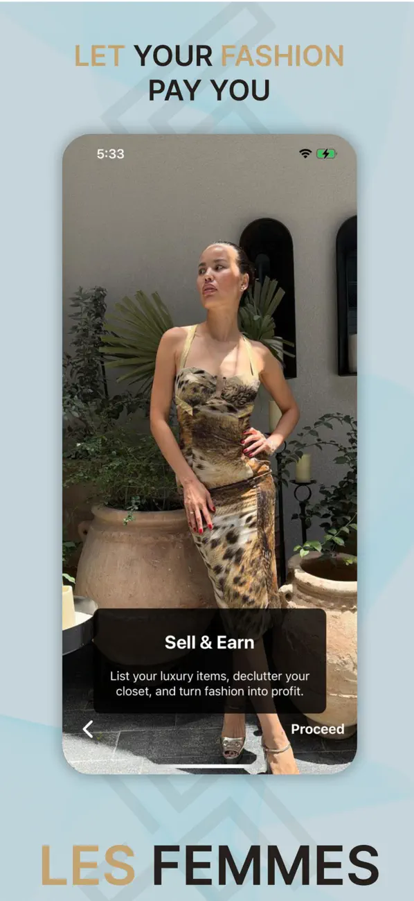 Screenshot #2 pour Les Femmes: Fashion Buy & Sell