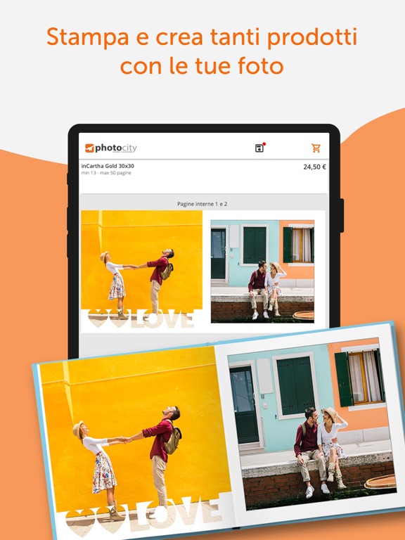 Photocity Studio - Stampa foto iPad screenshot 8 - Photo & Video app