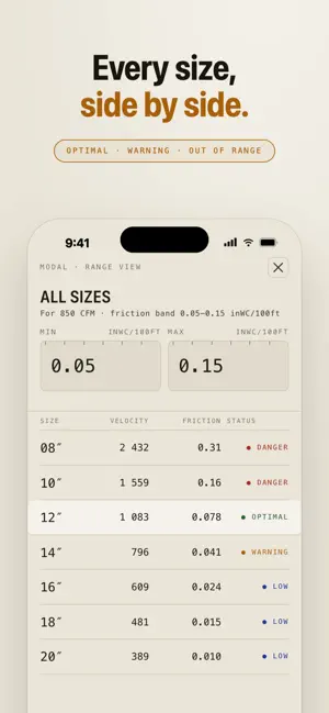 DuctPro screenshot 4