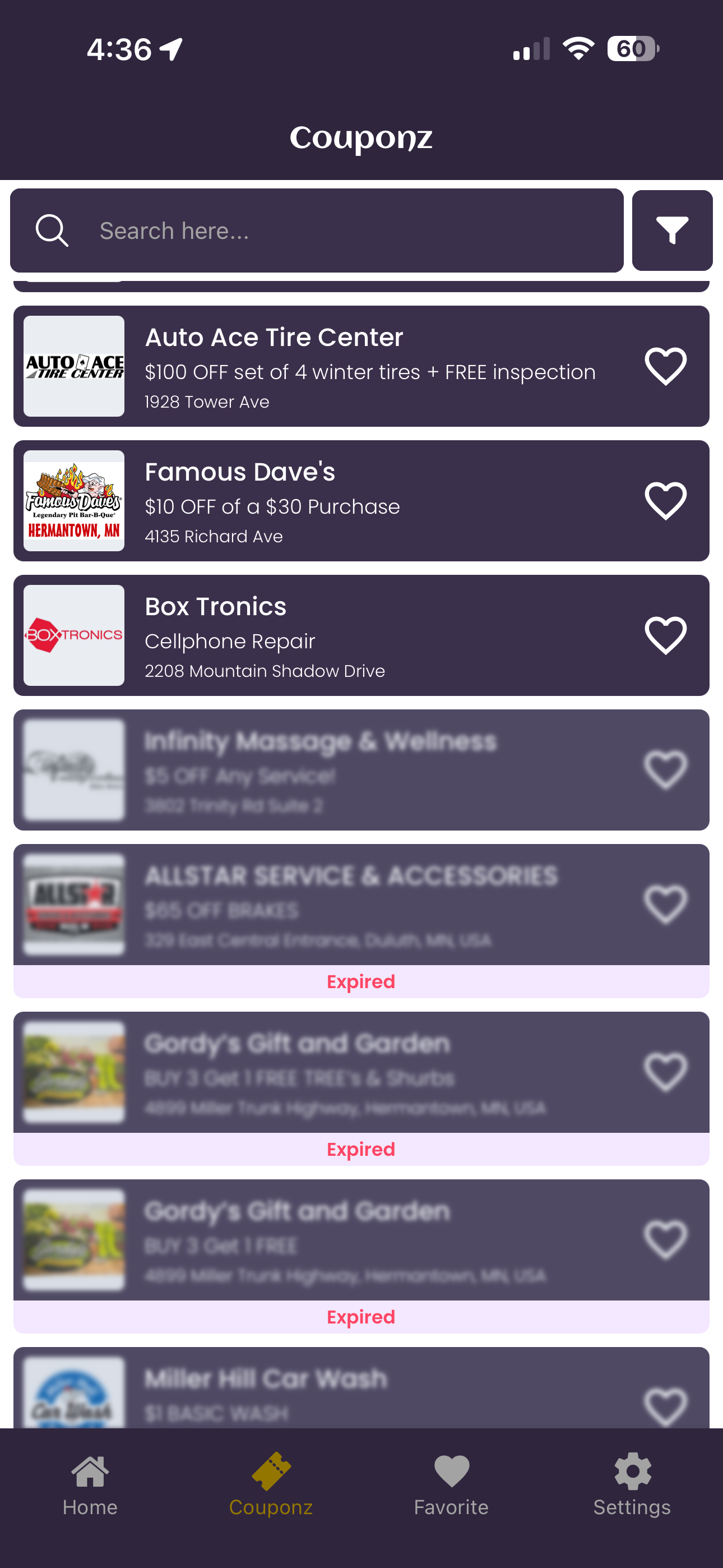 VIP Couponz screenshot 7