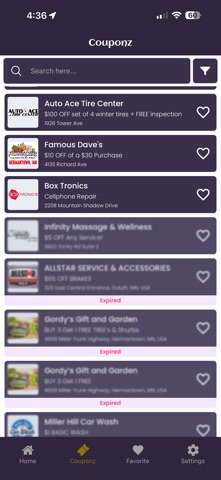 VIP Couponz Screenshot 7 of 8