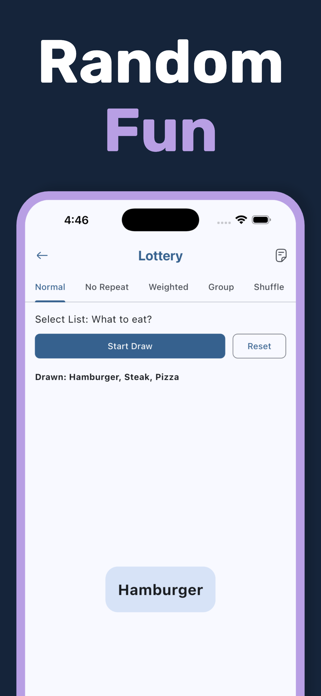 Randomizer2.0 Screenshot 4 of 8