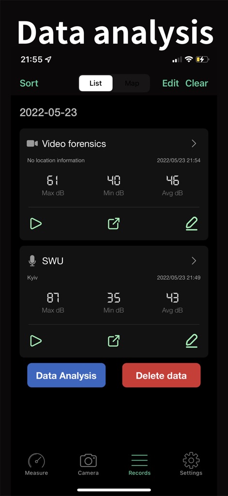 Decibel Meter: Sound dB Level - null