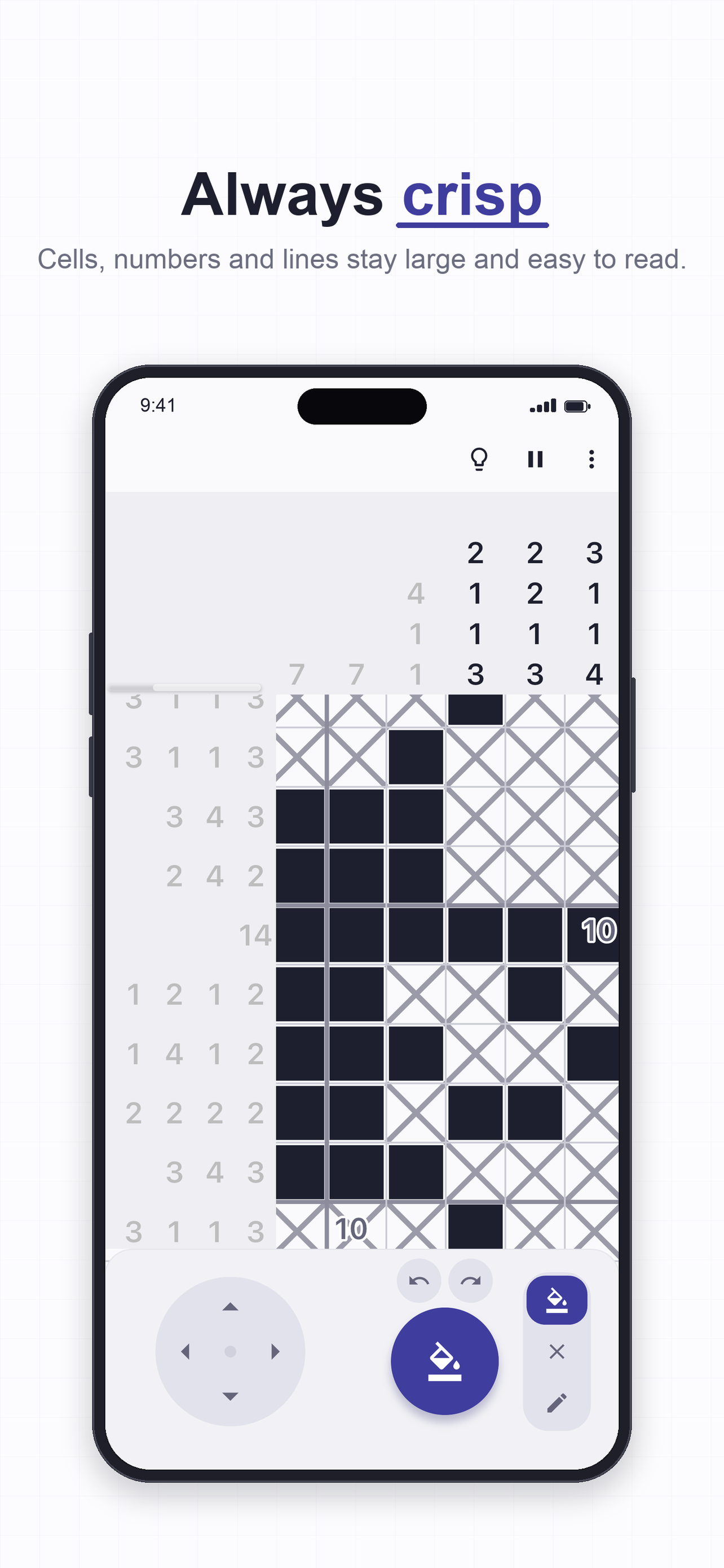 Infinity Nonogram screenshot 2