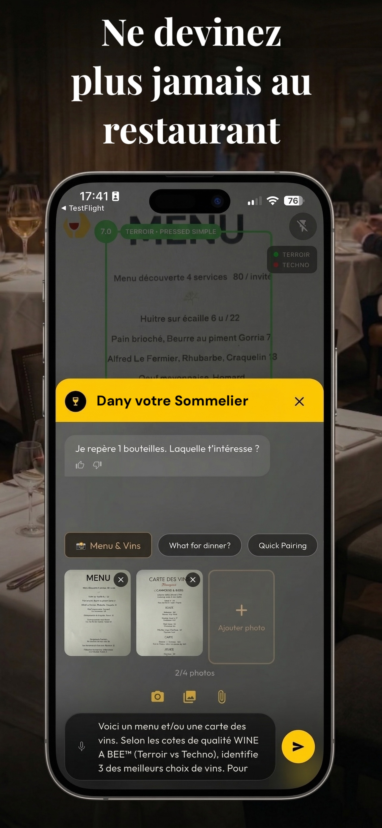 WINE A BEE™ AI