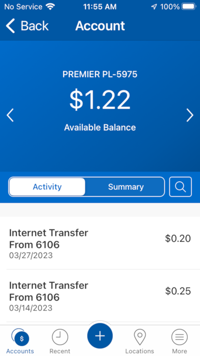 Harford Bank Screenshot