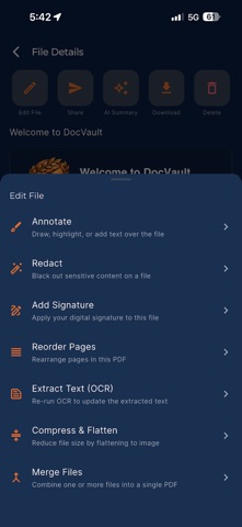 DocVault screenshot 5