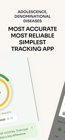 Peace: Missed Prayer Tracking Screenshot 2 of 6
