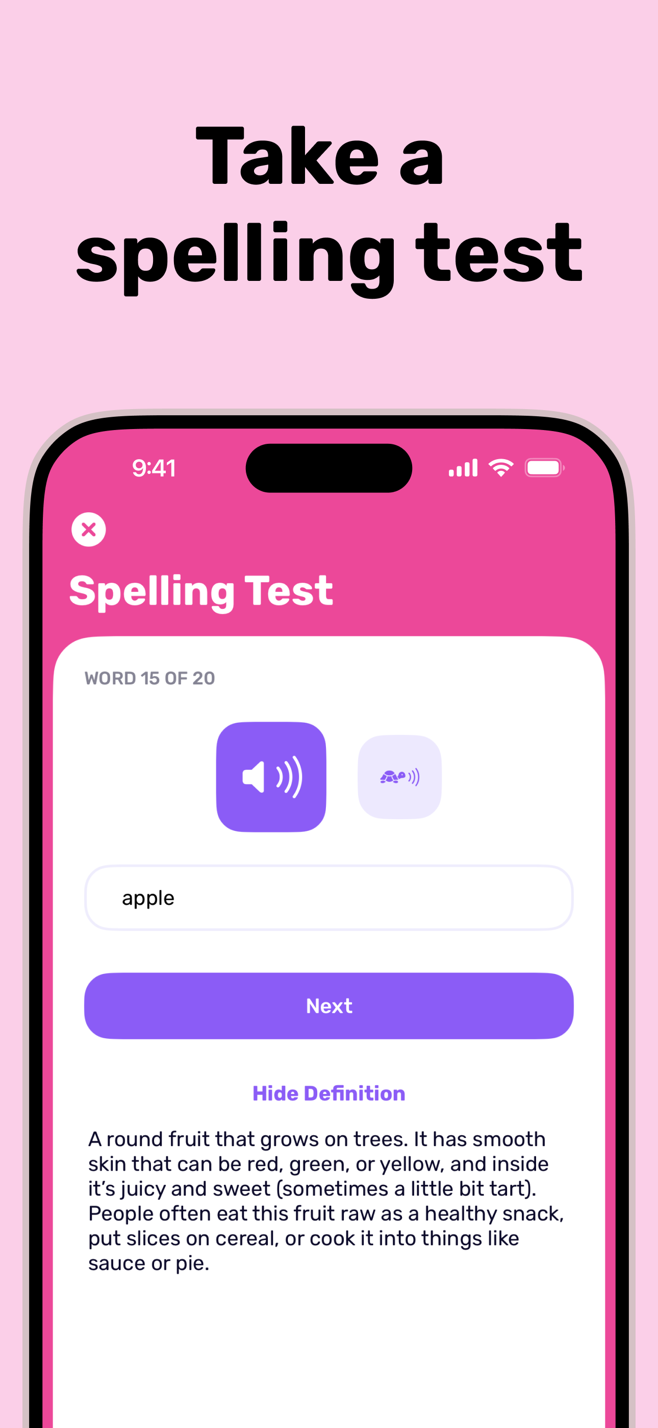 Spell It: Spelling Bee Games screenshot 4