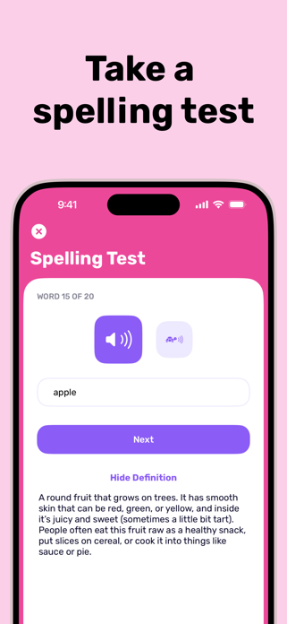 Spell It: Spelling Bee Games Screenshot 4 of 10