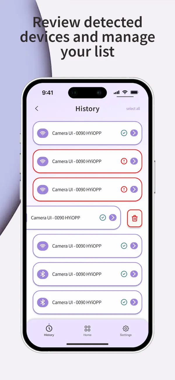 Screenshot #3 pour Area Analyzer: Search Monitor
