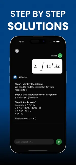 AI Homework Helper - SnapSolve screenshot 2