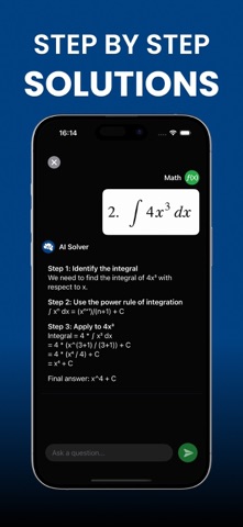AI Homework Helper - SnapSolve Screenshot 2 of 4