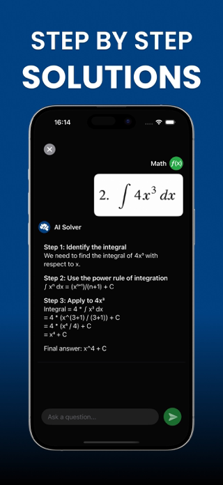AI Homework Helper - SnapSolve Screenshot 2 of 4
