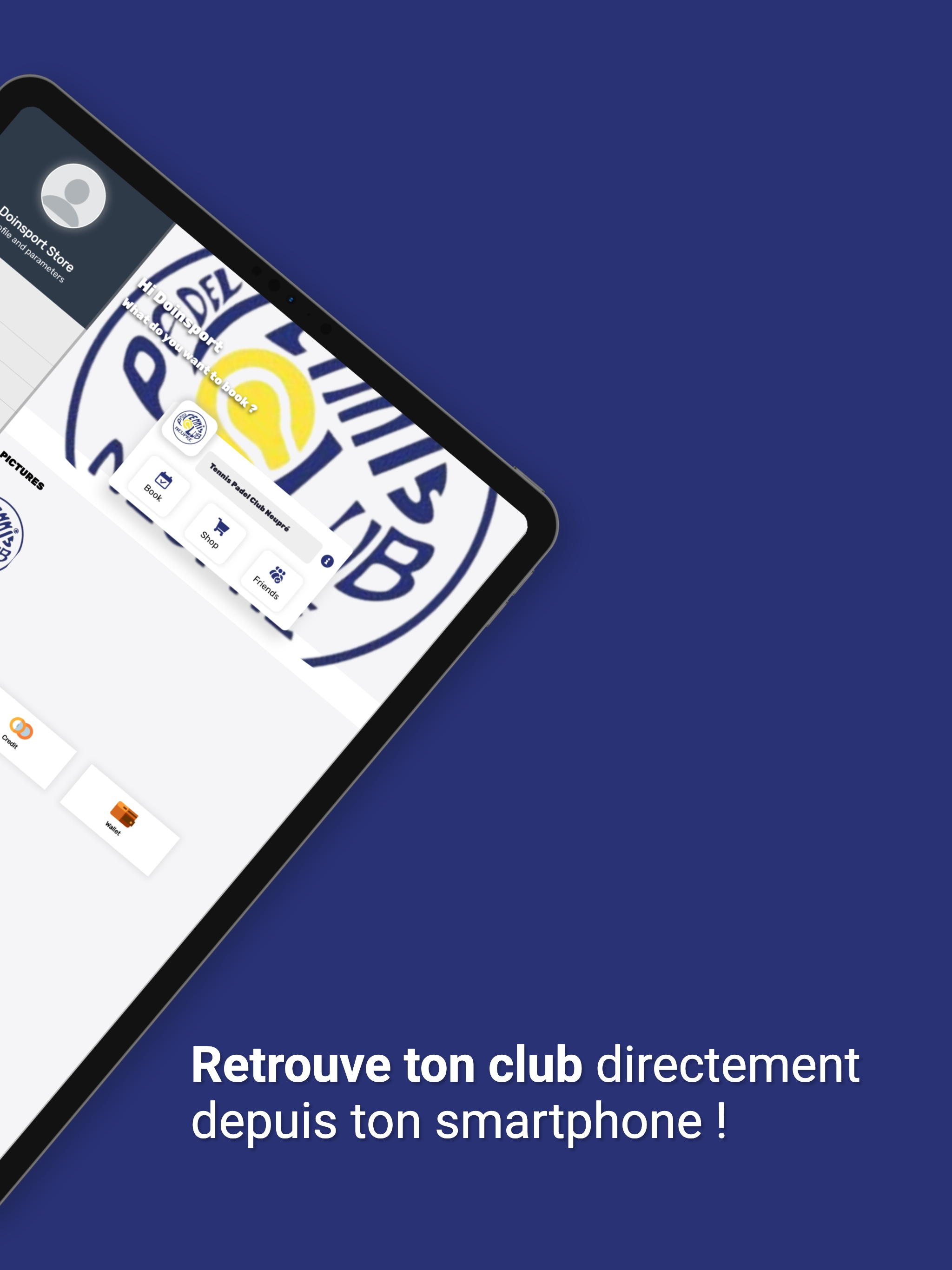 Neupré Tennis Padel