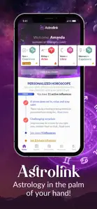 Astrolink: Do your Birth Chart screenshot #1 for iPhone