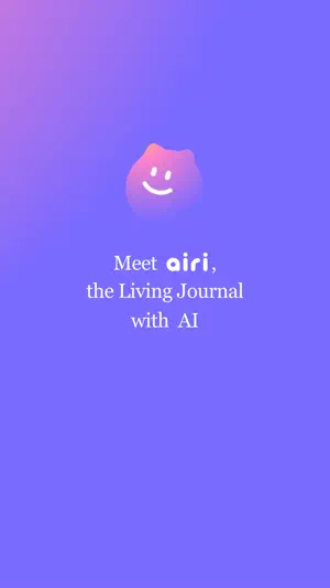 Airi - Al Journal & Diary screenshot 1