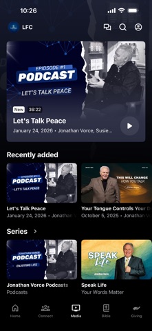 Lakewood Family Church iPhone screenshot